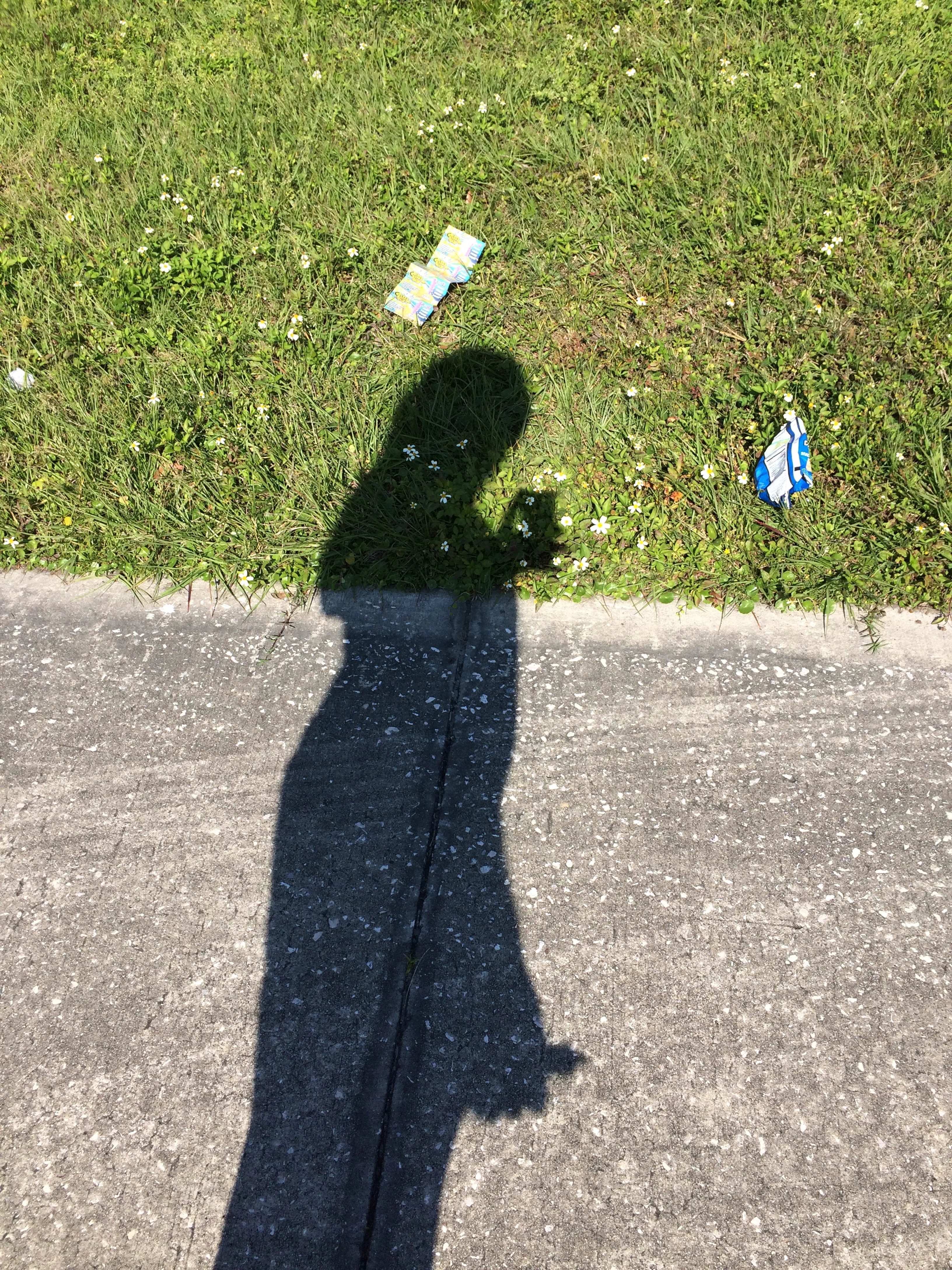 A shadow of my former self.
