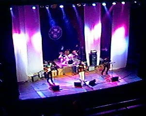The Kinsey Report at opening night of The House Of Blues Orlando 9/15/97
