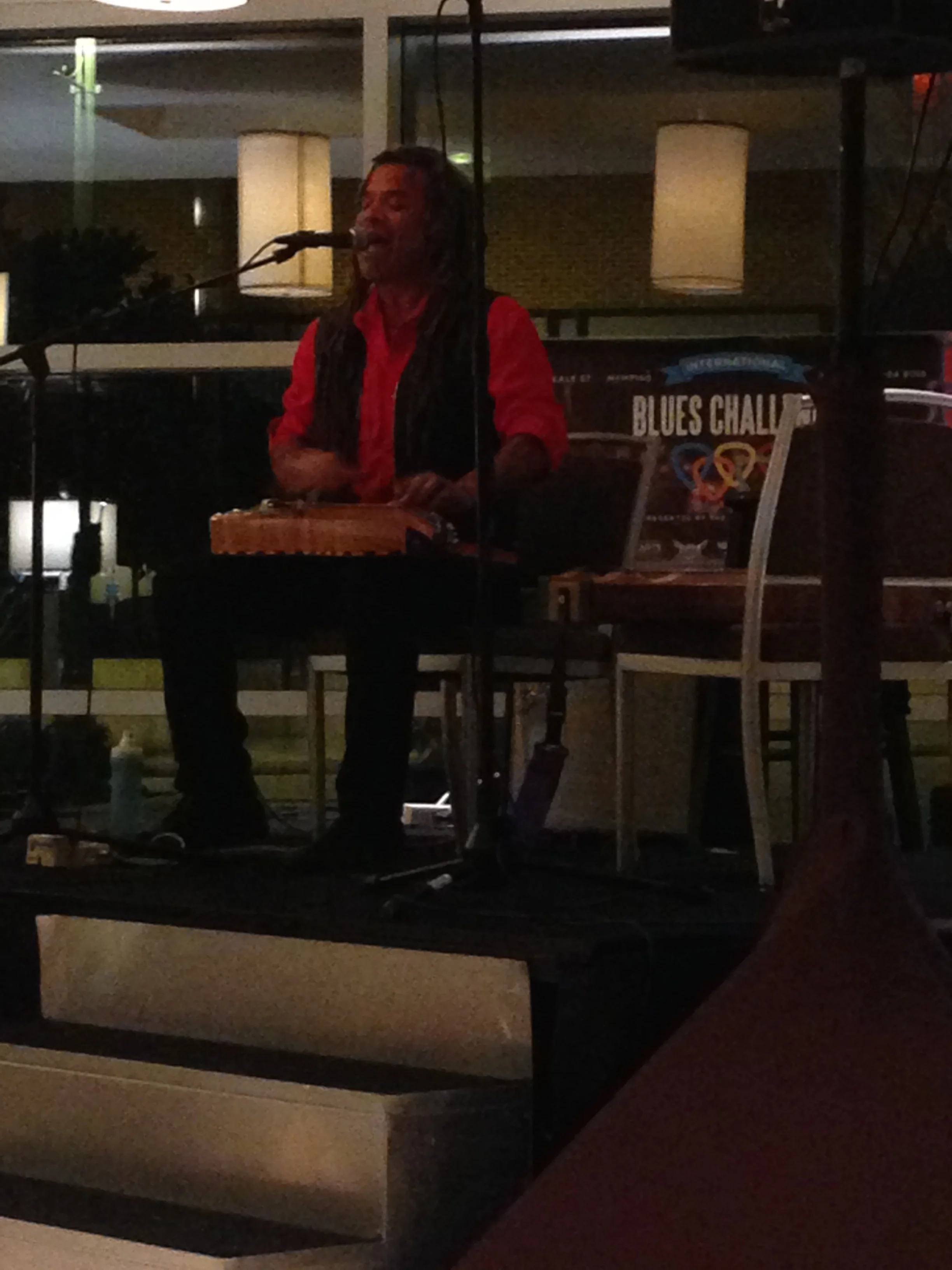 Performing in the quarterfinals at the Westin in Memphis.