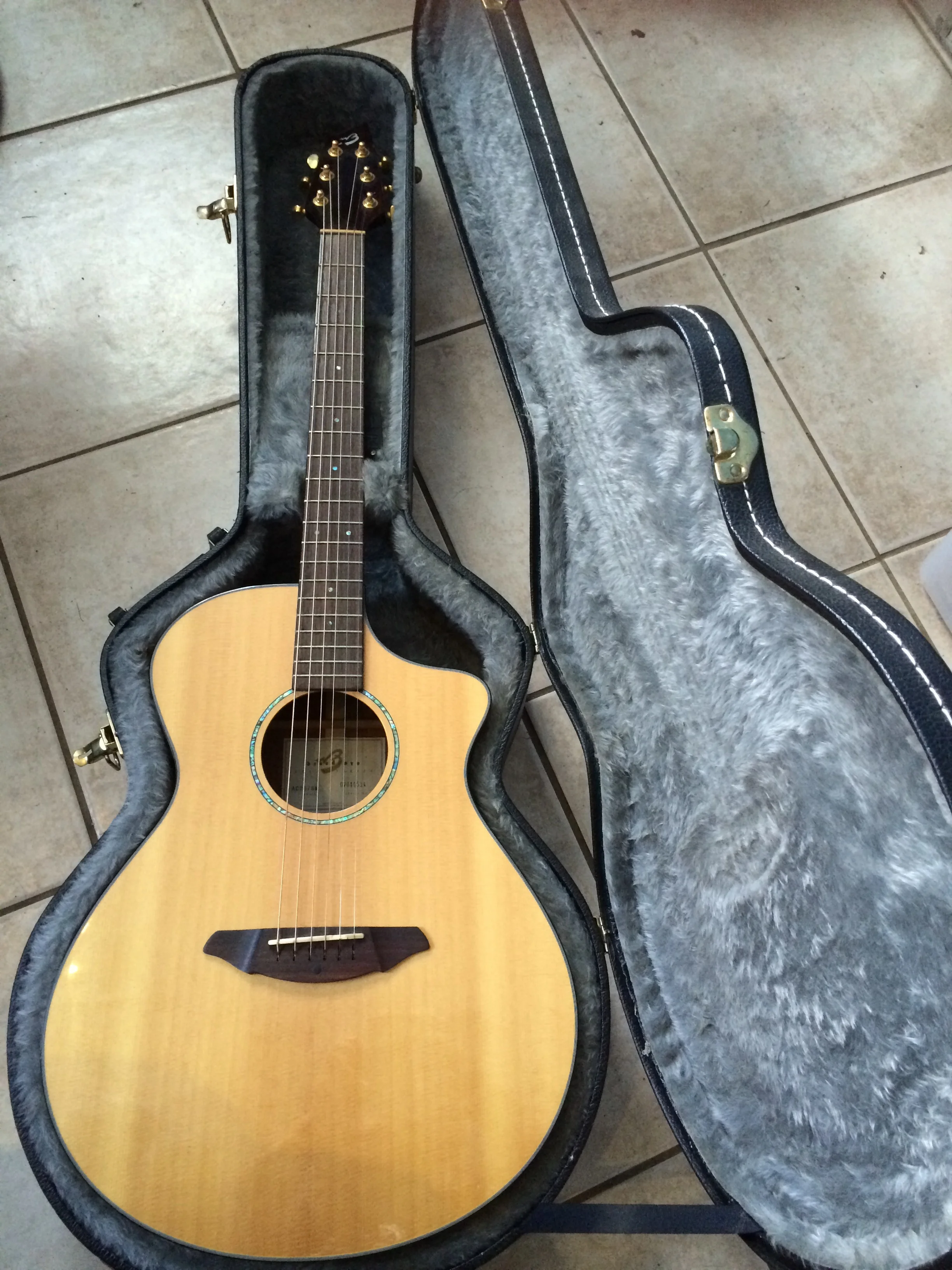 My new Breedlove. LOVE!