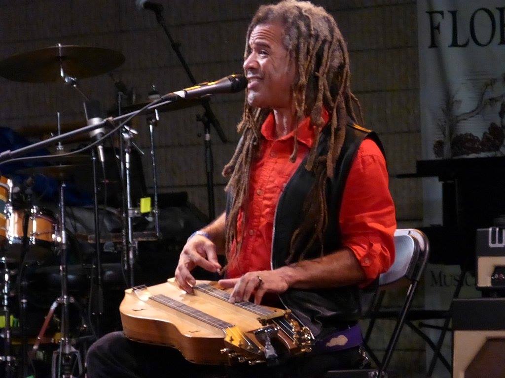 Opening for the Nitty Gritty Dirt Band on Saturday, May 23rd at the Florida Folk Festival. (Photo by Mark T. Kracker.)