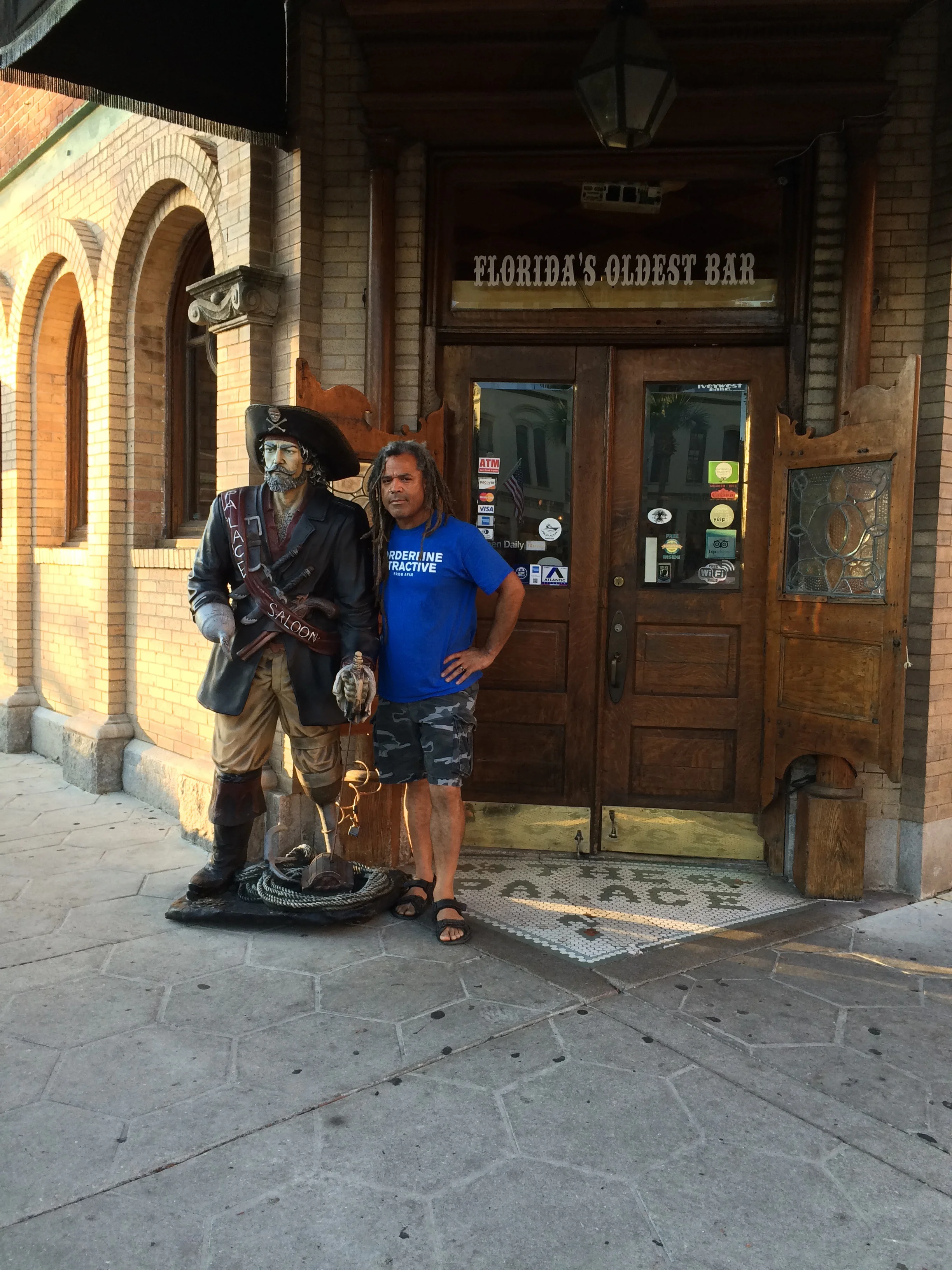 He told me to try a Pirate's Punch!