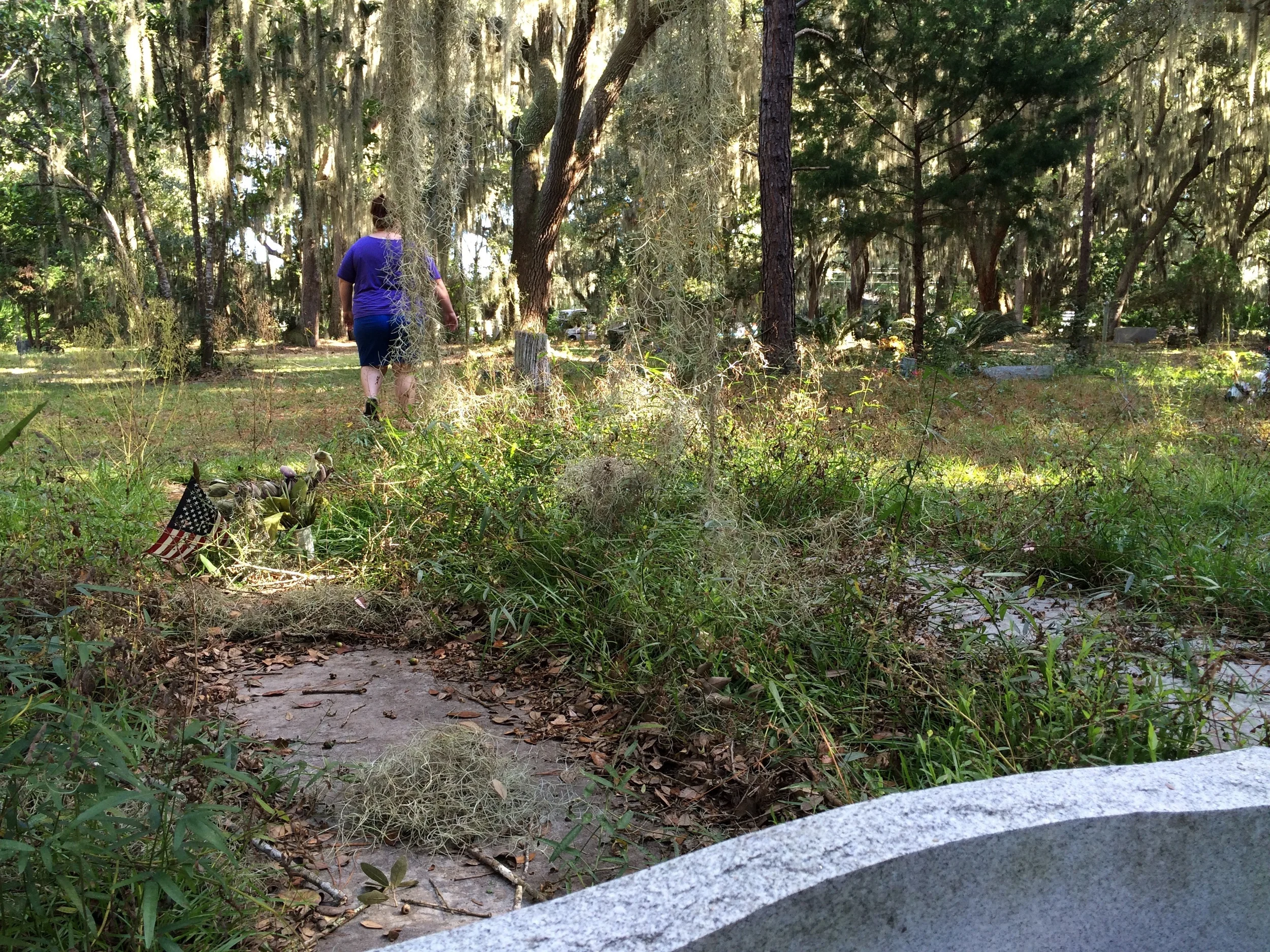 Place could use a groundskeeper.