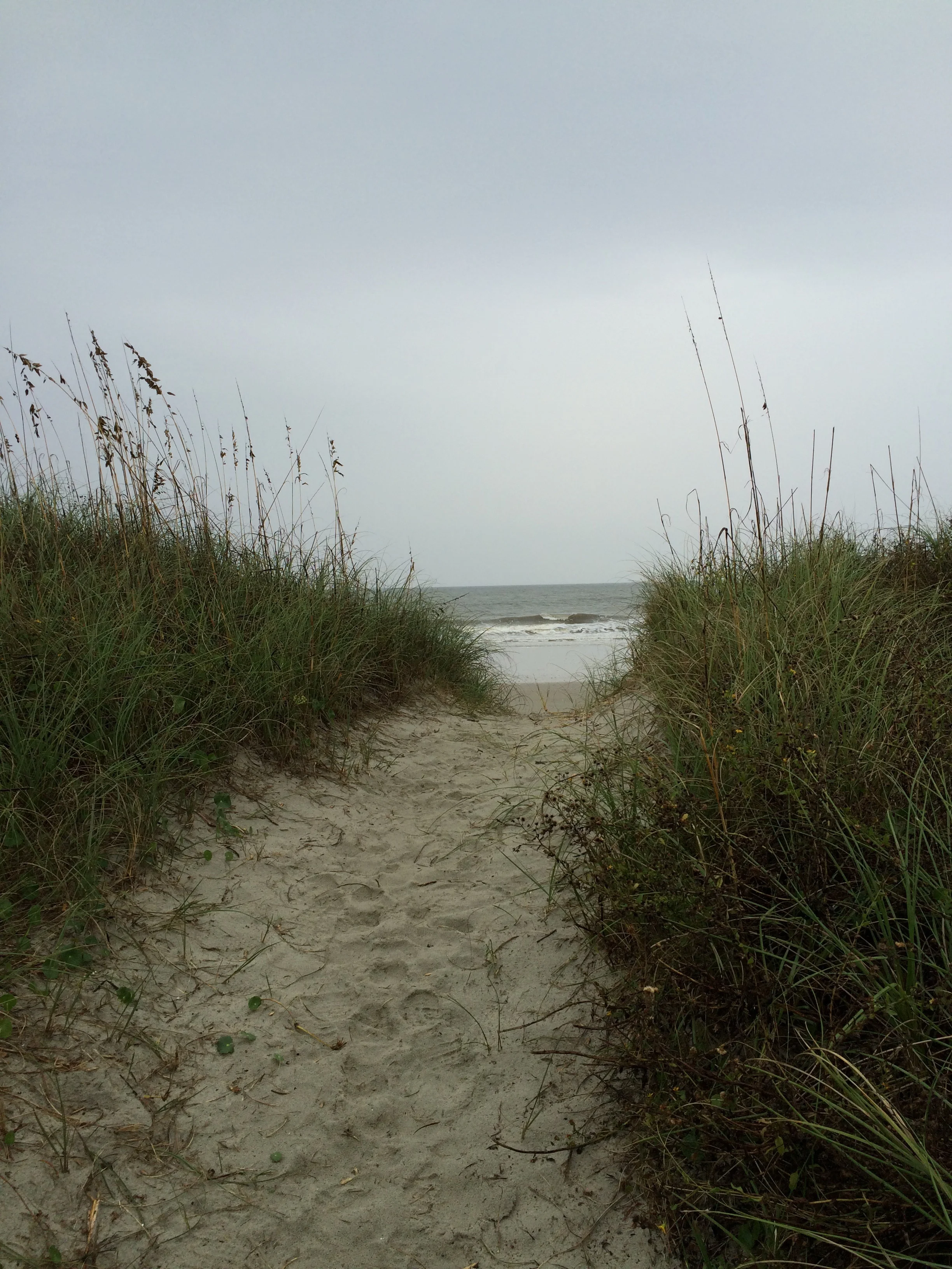 Hello, beach.