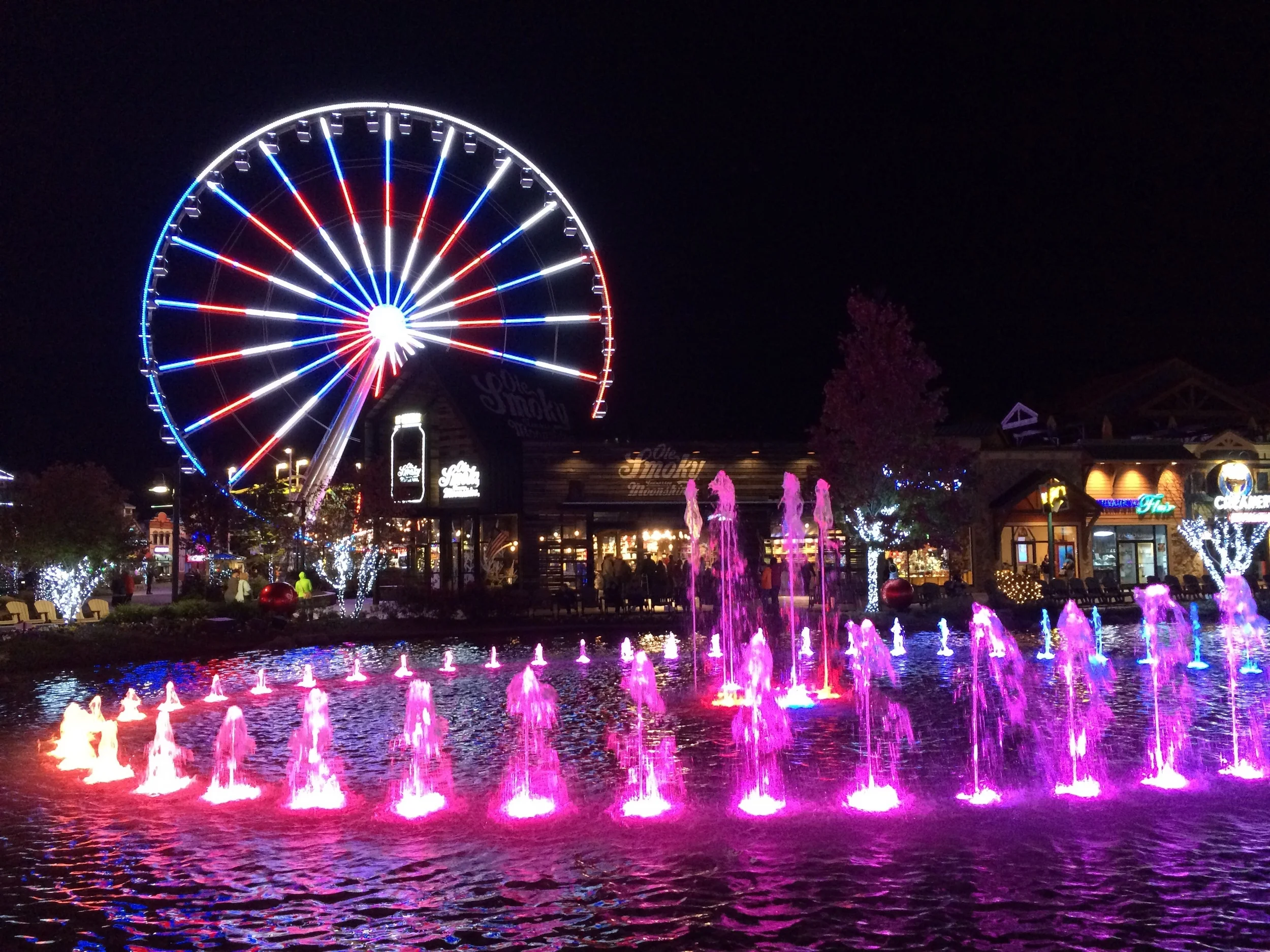 The Island in Pigeon Forge