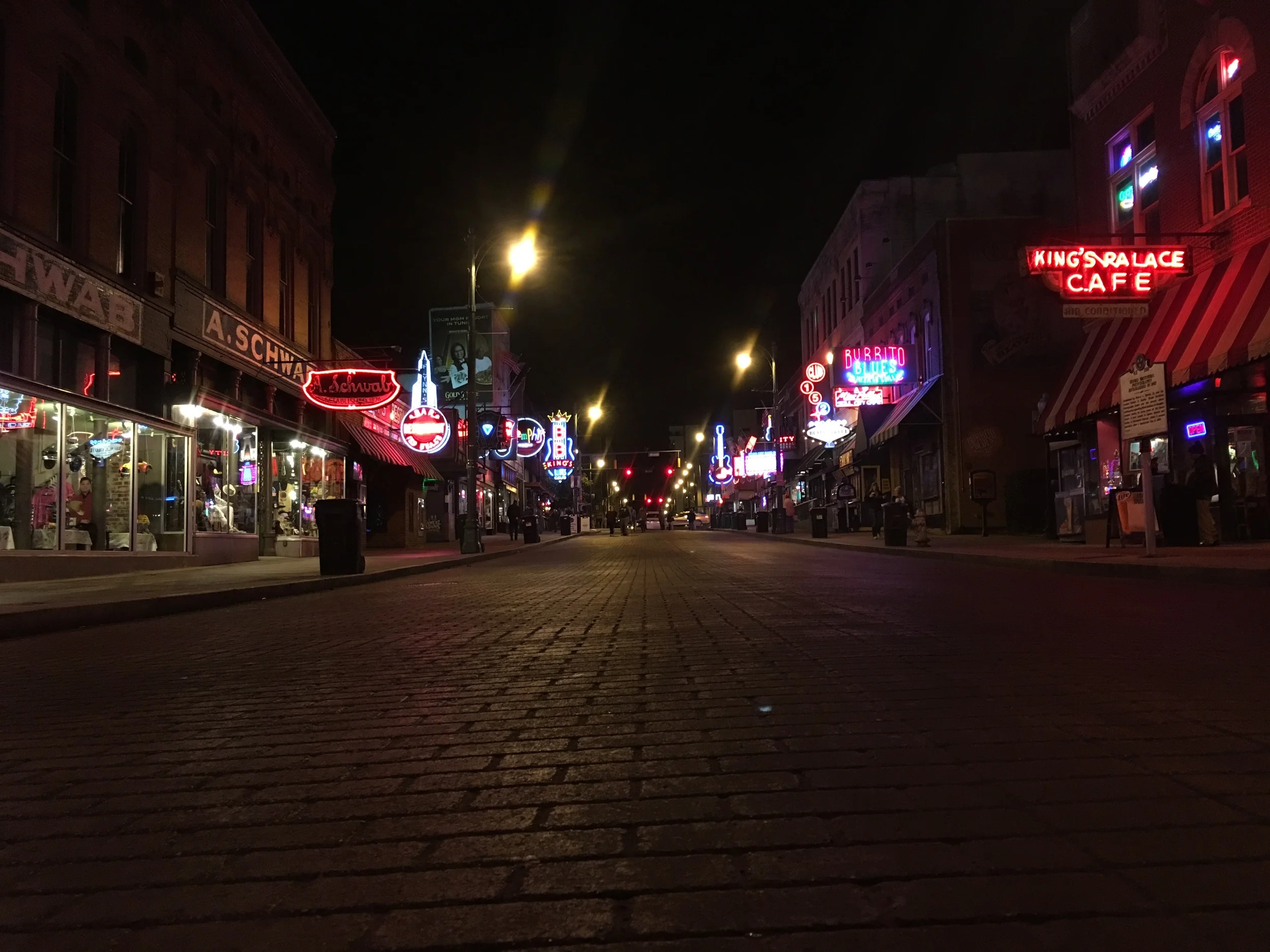Beale Street - pre-Challenge