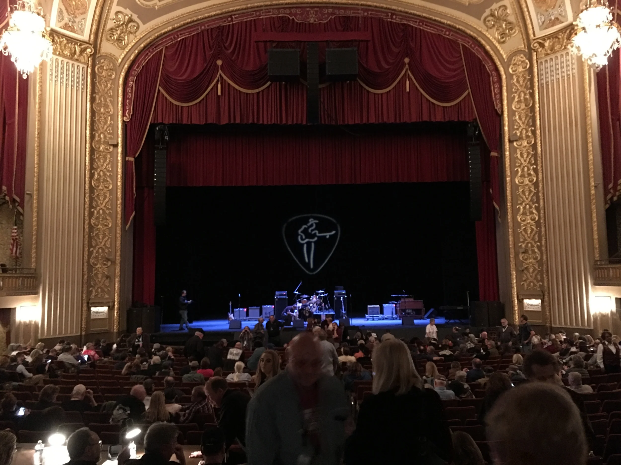 The Orpheum Theater.