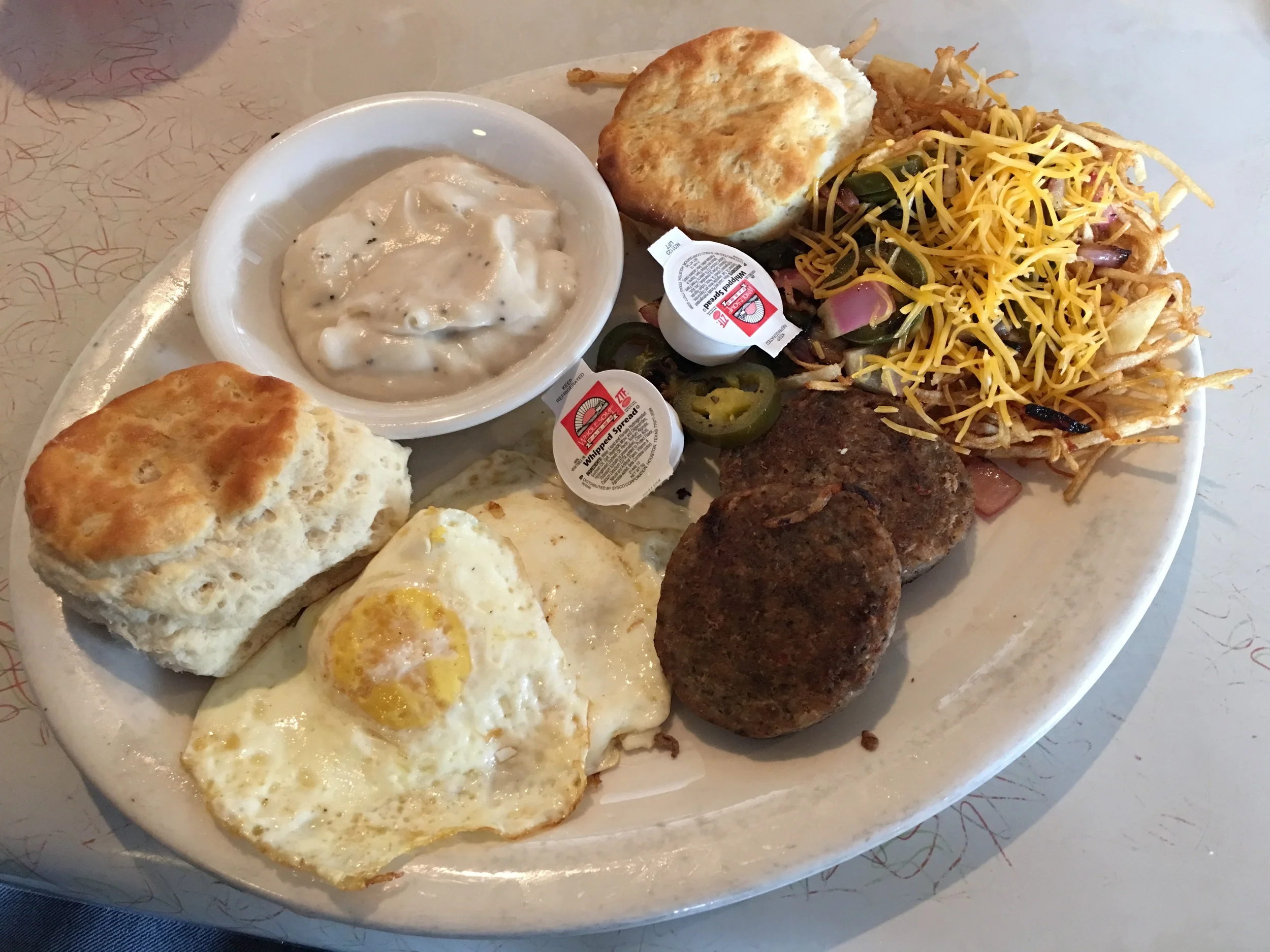 Sunday brunch: one of the reasons I still gained five pounds at IBC.