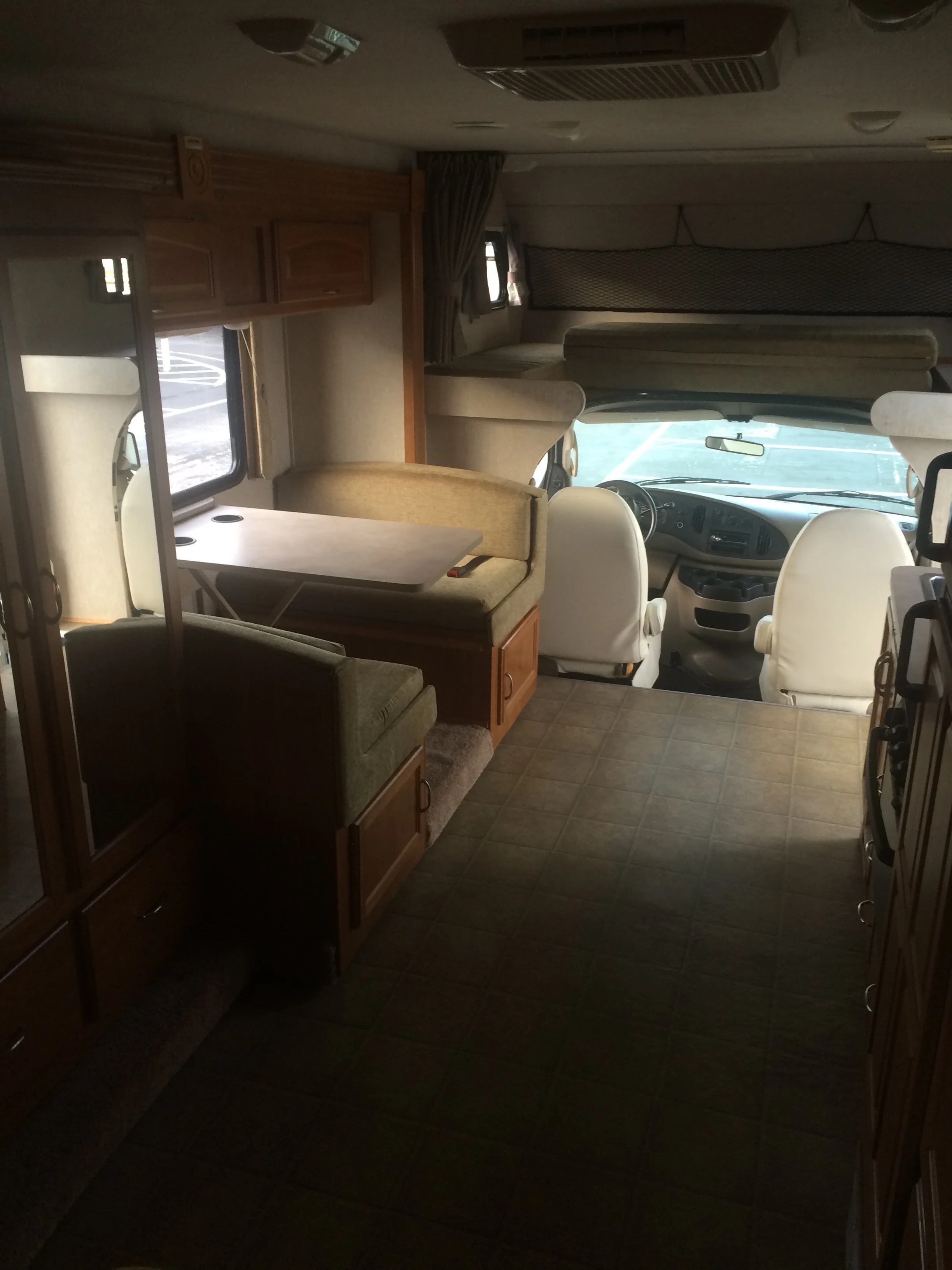 So much space!
