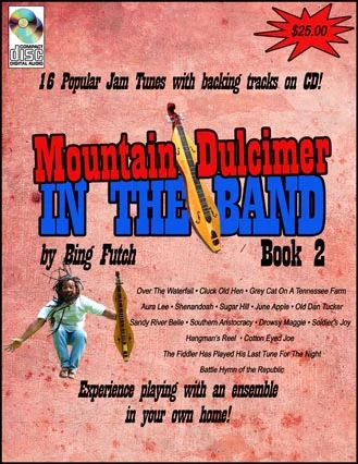 DIGITAL MUSIC DOWNLOAD: Mountain Dulcimer In The Band (Book 2) MP3 Audio Files