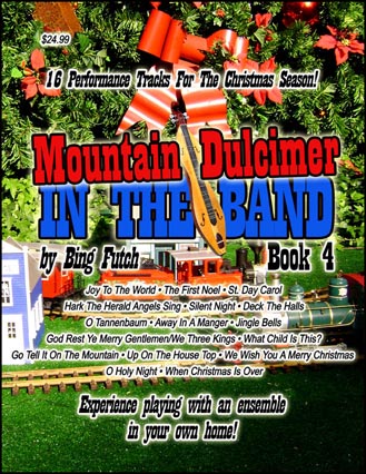 DIGITAL MUSIC DOWNLOAD: Mountain Dulcimer In The Band (Book 4) MP3 Audio Files