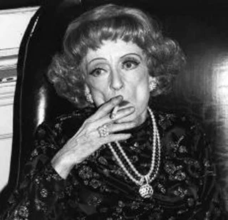 "Success only breeds a new goal." - Bette Davis