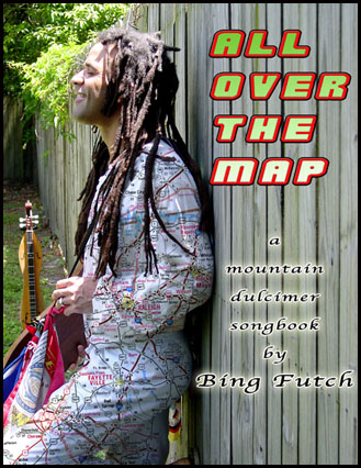 DIGITAL MUSIC DOWNLOAD: "All Over The Map" (MP3 Files Only)