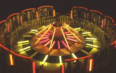 The Propeller Spin at Knott's Berry Farm - Buena Park, California