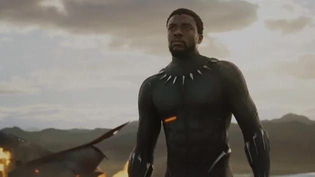 By the way, "Black Panther" is a great film that just happens to be filled with black people.