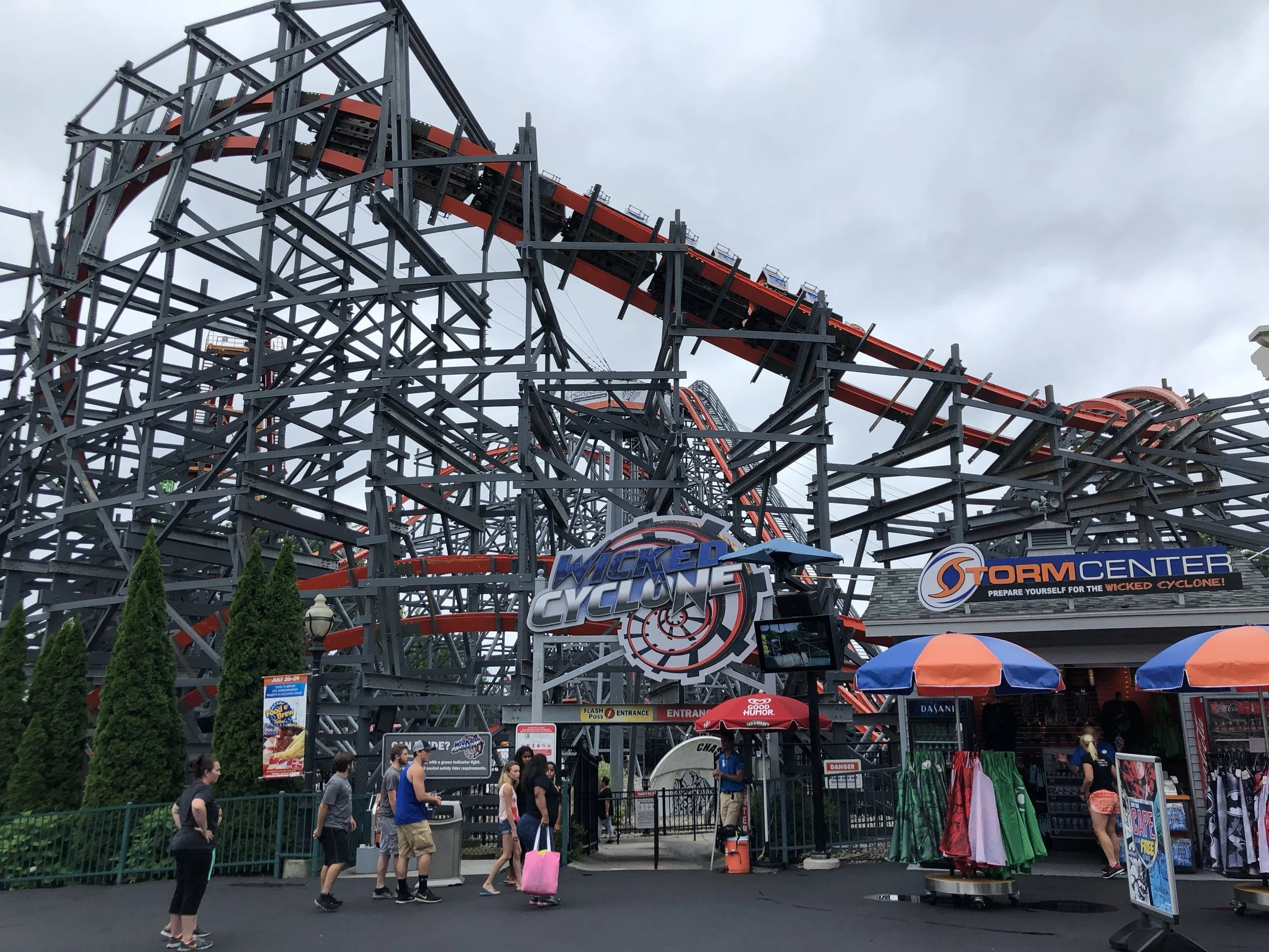 Wicked Cyclone! 