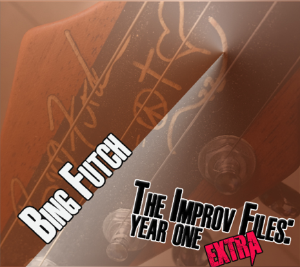Digital Music Download - Bing Futch - The Improv Files: Year One (2-Disc Set)