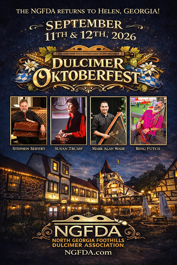 Dulcimer Oktoberfest in Helen, Georgia