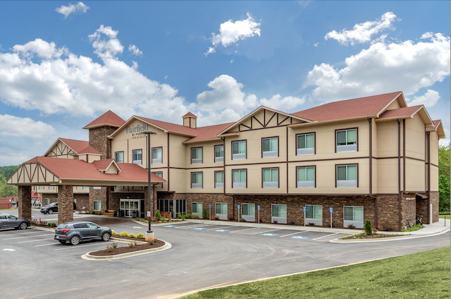 Fairfield Inn and Suites Helen