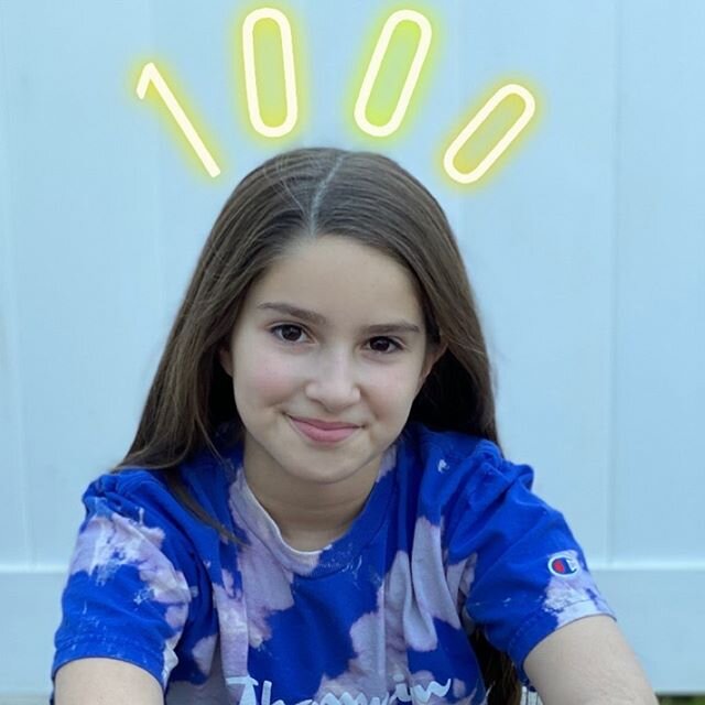 THANK YOU GUYS SOOOOOO MUCH FOR 1,000 FOLLOWERS I really appreciate it so much love all of you💕✨ #1000followers #stayhome #love #thankyou #cantbelieveit #🥰 #staysafe