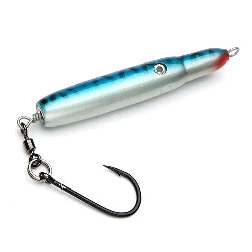 candy fishing lures Blue Water Roscoe Glow Jig, 4 oz Glow squid finish Tsunami Forktail Candy Jig 1-1/2
