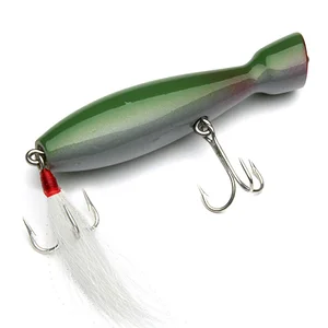 激珍面白ルアー　珍珍立派　SAM-BO, NOVELTY LURE LP09-1 Floating Topwater Pop/Rattle/Wobbler - 4.6in 26g (0.9oz