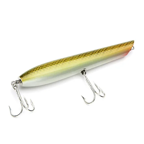 Cotton Cordell Pencil Popper Topwater Leurre de pêche