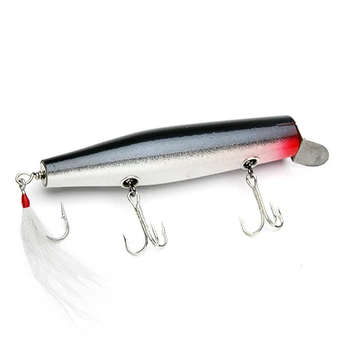 danny the duck fishing lure Gibbs Surface Swimmer Lures Bunker / 2 1/4oz Unlike minnow type plugs that swim from the nose RM Smith 6