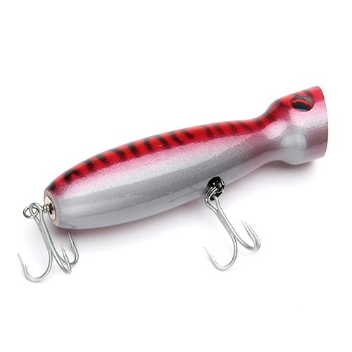 GAI LURE'S　GAI POP115パールレッド管理番号M0292 ProSeries Polaris Popper - 4 oz — Gibbs Lures