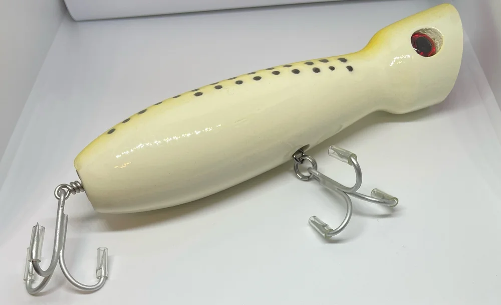 ProSeries Polaris Popper - 4 oz  Gibbs Lures