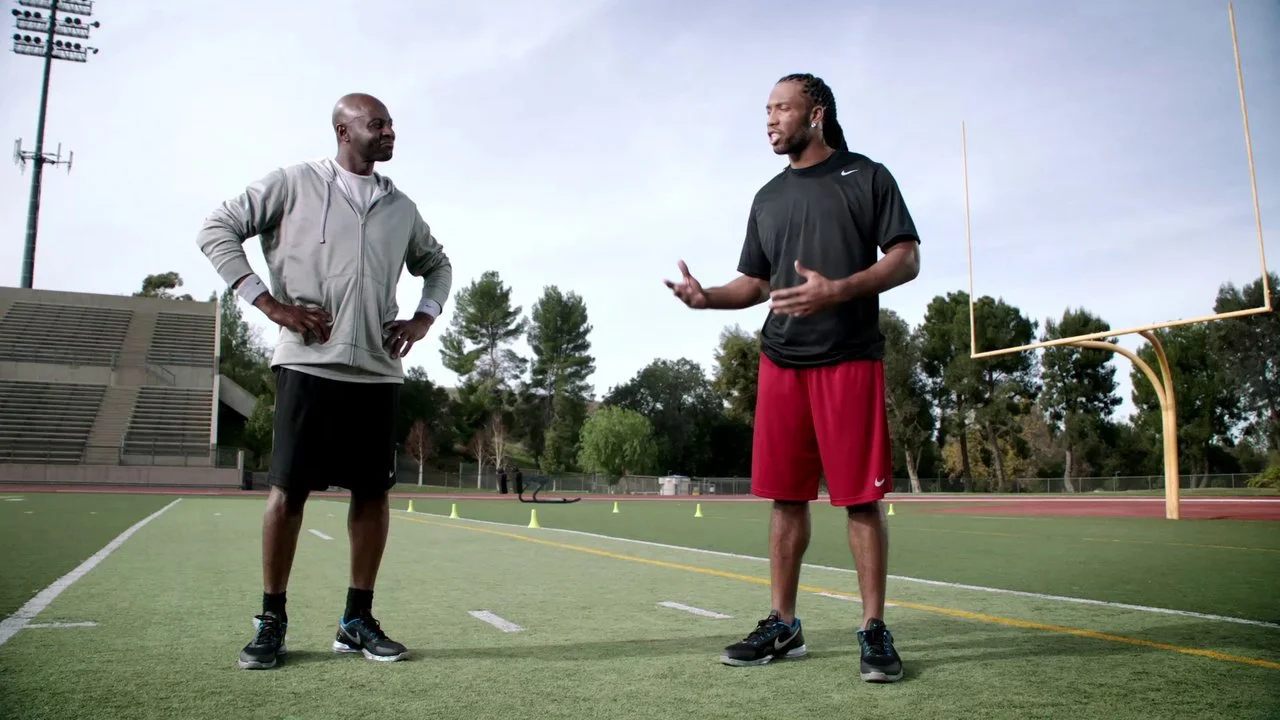 Nike+ -  Larry Fitzgerald & Jerry Rice