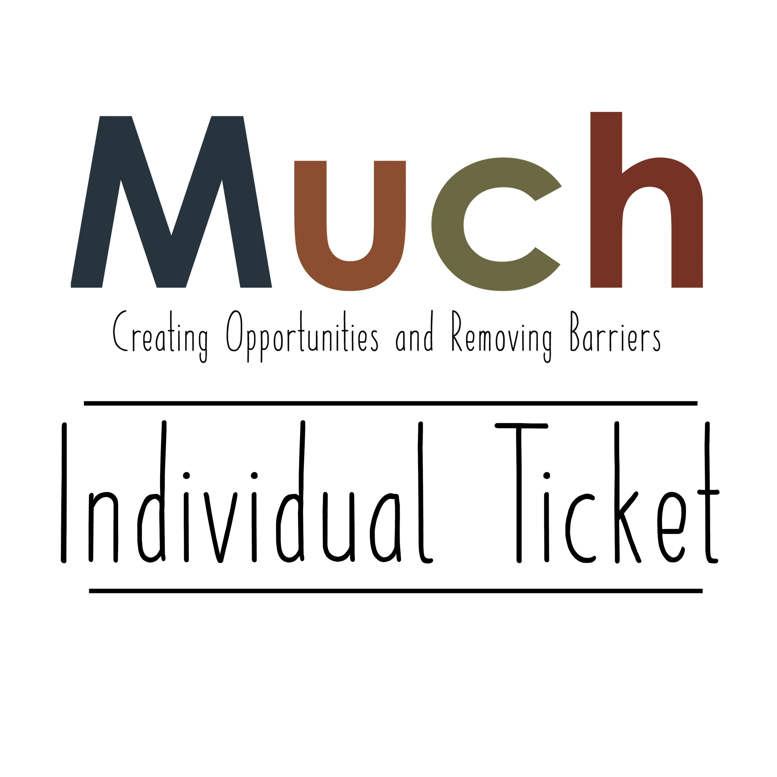 Much Christmas Party Fundraiser Ticket