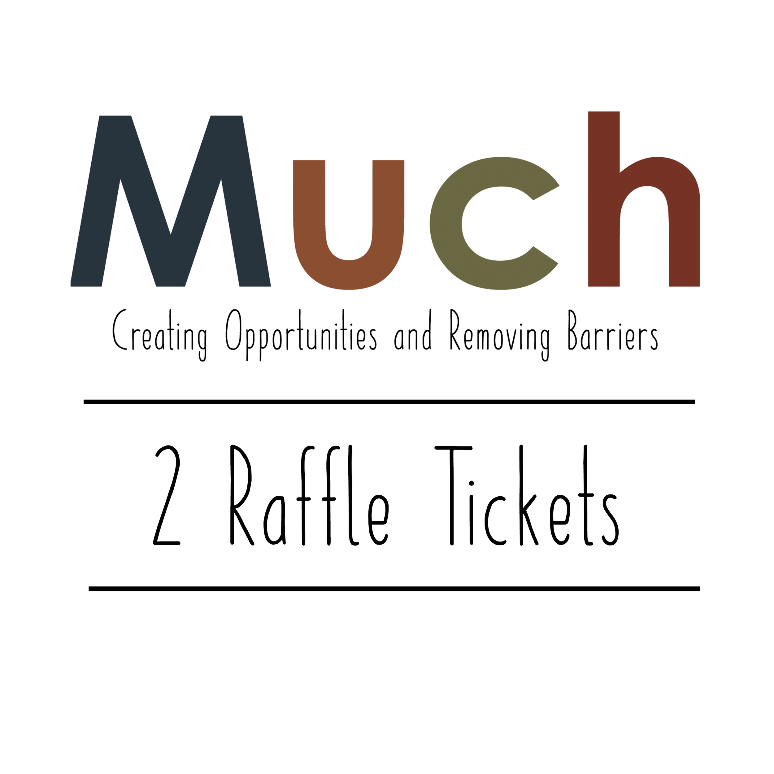 2 Raffle Tickets