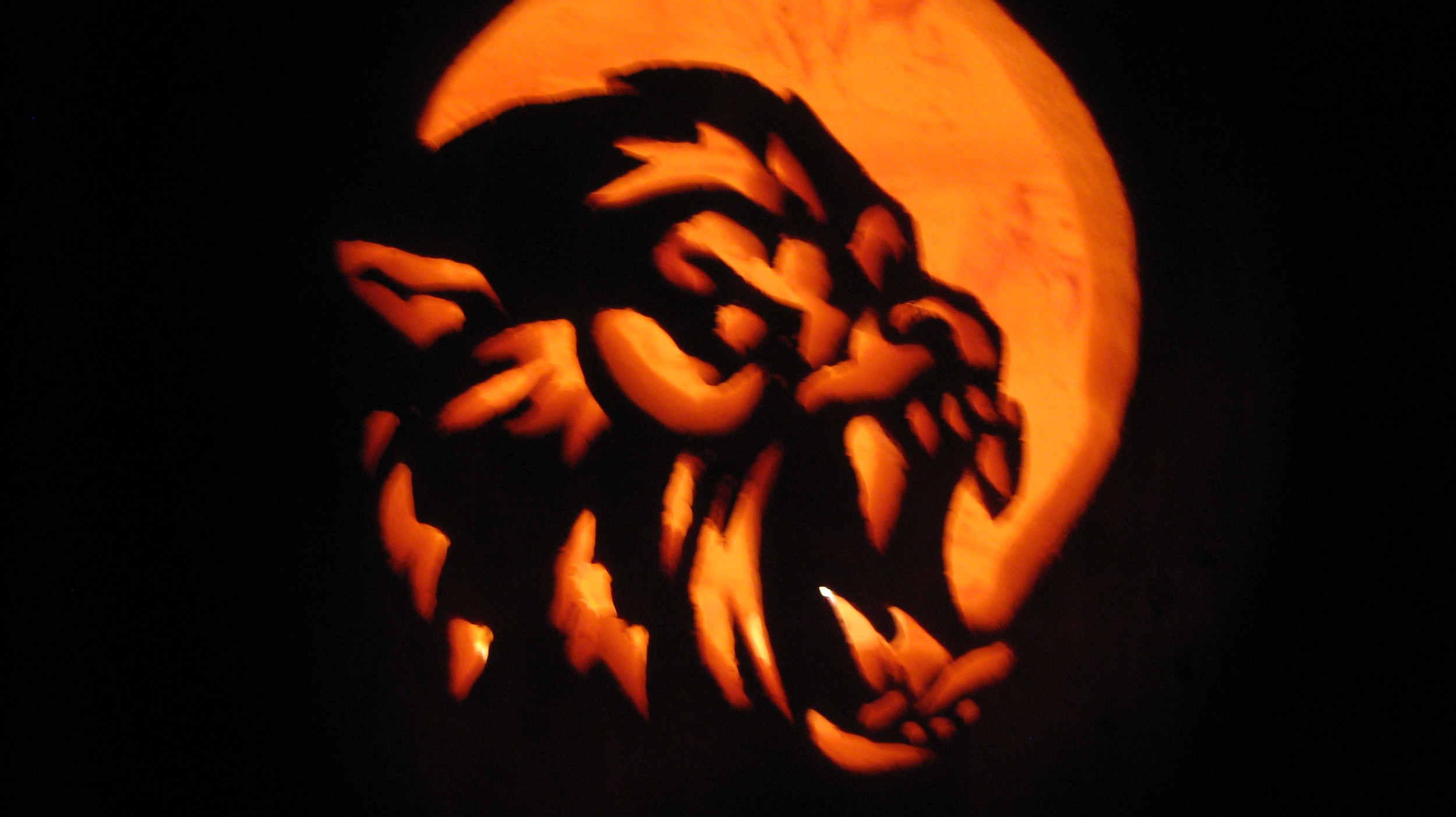 Our Halloween Pumpkin LIght is free for all and out of this world!
