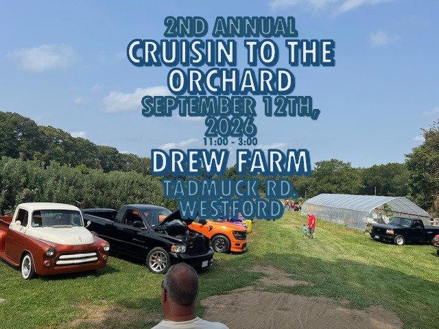 Cruisin’ to the Orchard