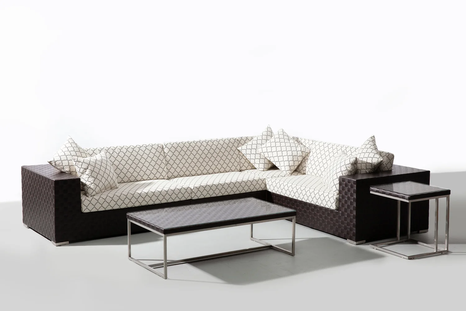 Manhattan Stainless Steel Patio Furniture Baukorb Outdoor Furniture