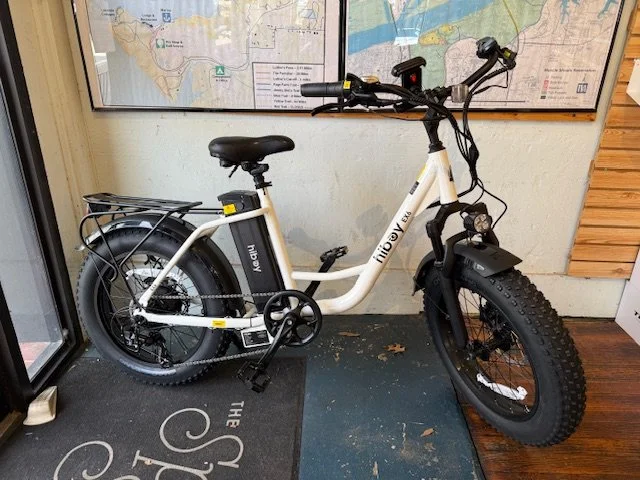 NEW Hiboy EX6 Step-thru Fat Tire Electric Bike
