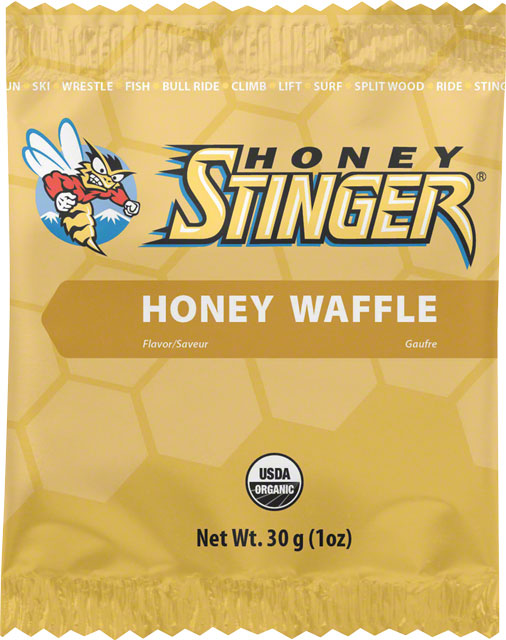 3.) Honey Stinger Honey Waffle