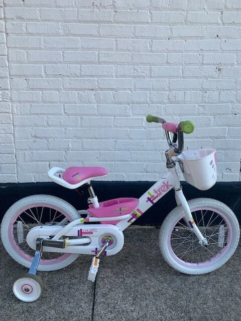 used kids bicycle