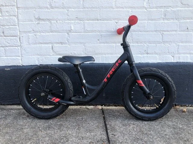 Used Trek Kickster Balance Bike — The 