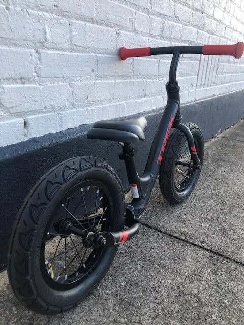 Used Trek Kickster Balance Bike — The 