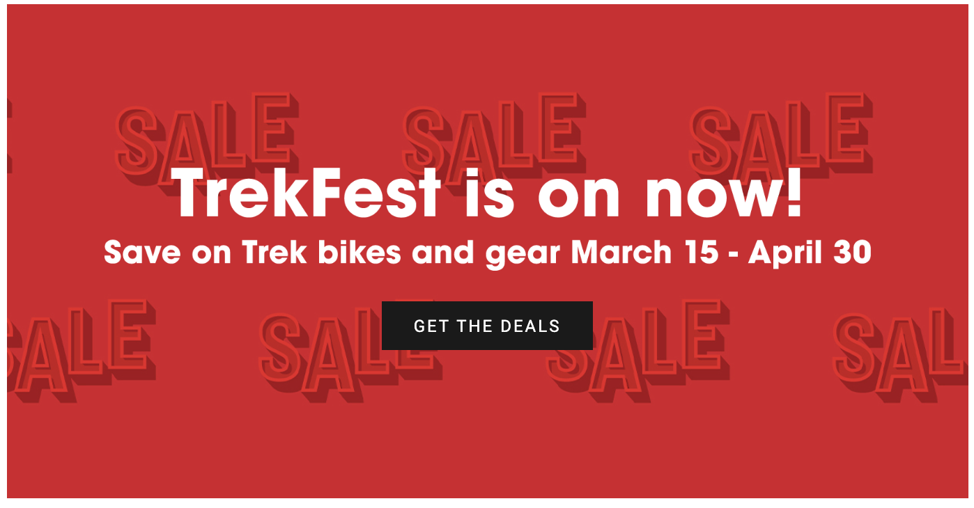 Trek Fest Sale 2024 