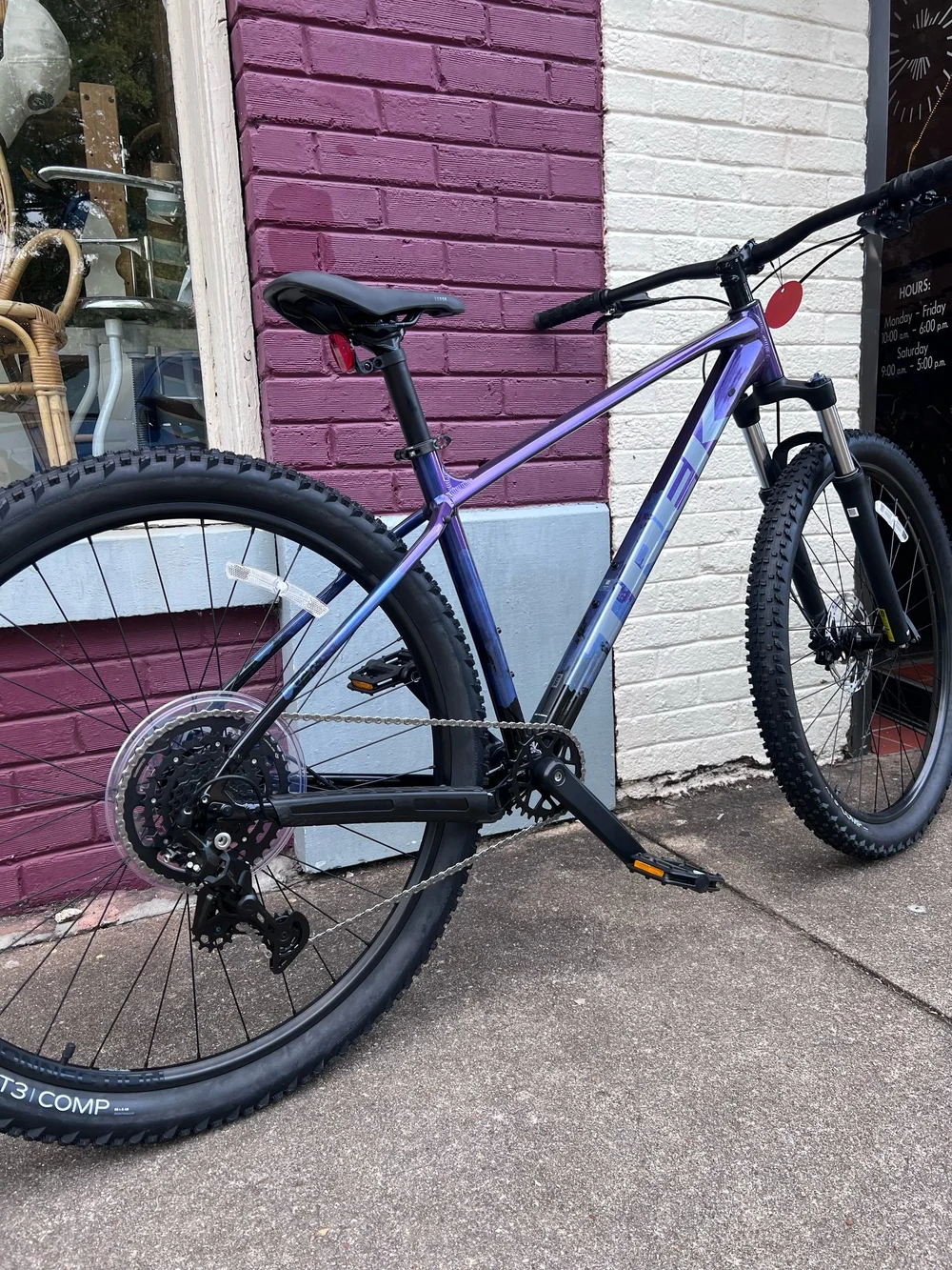 Purple Flip 2020 Marlin Trek Women's VTC 2020 Trek Dual Sport