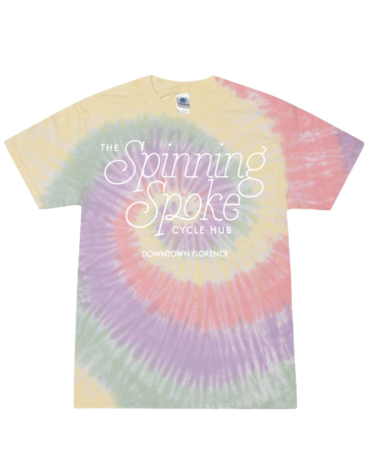 PRESALE Tie-Dye Spinning Spoke Shirt (Just 25 Available!)
