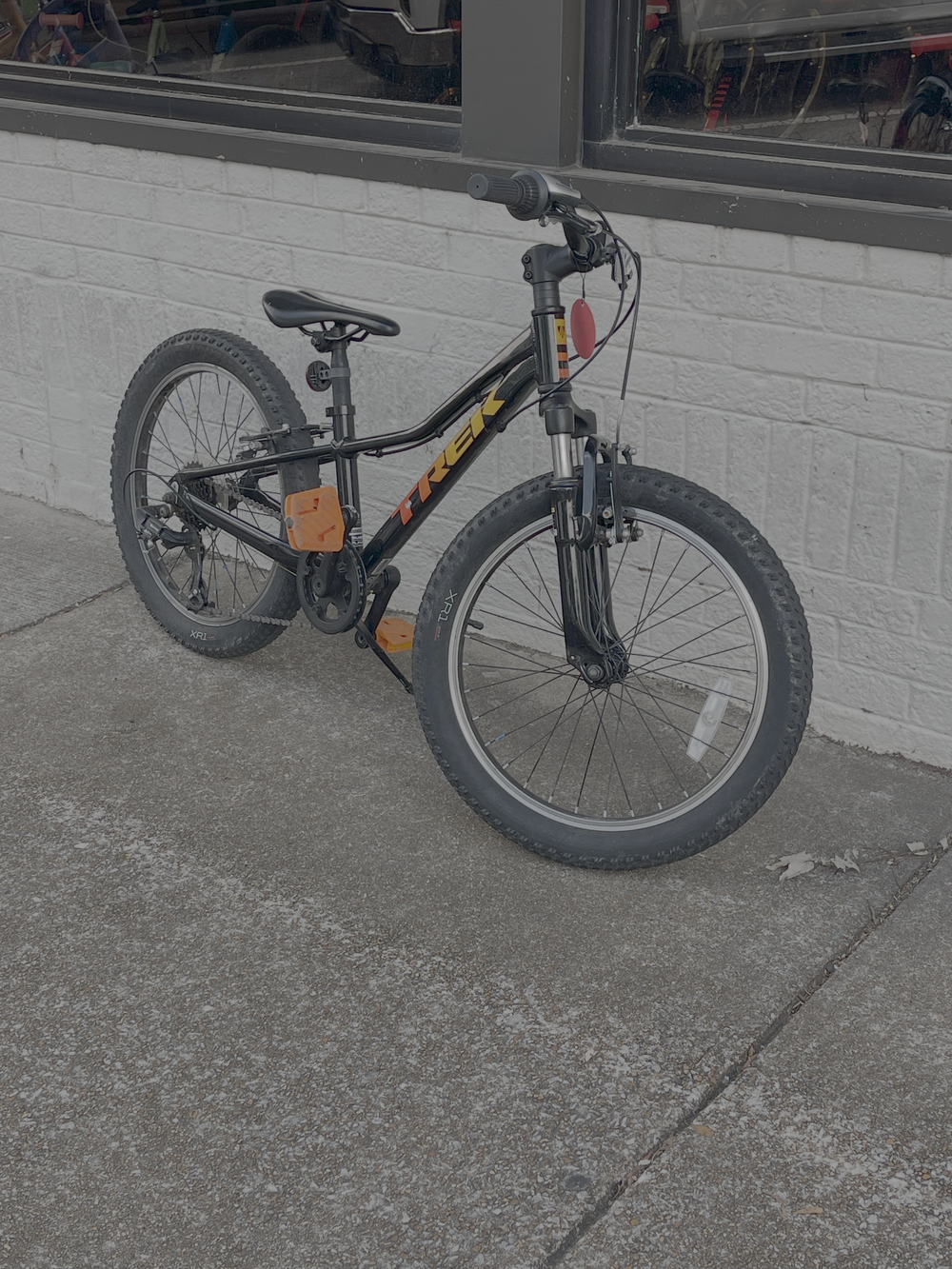 トレック　『PRECALIBER 20』　ブラック/オレンジ Buy Trek Precaliber 20 Kids Mountain Bike | Kids Bikes For Sale