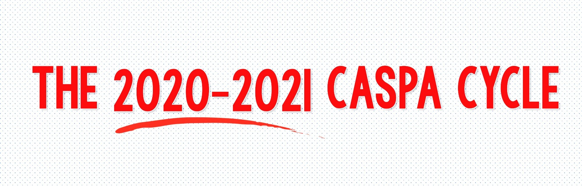 The 20202021 CASPA Cycle — My PA Resource