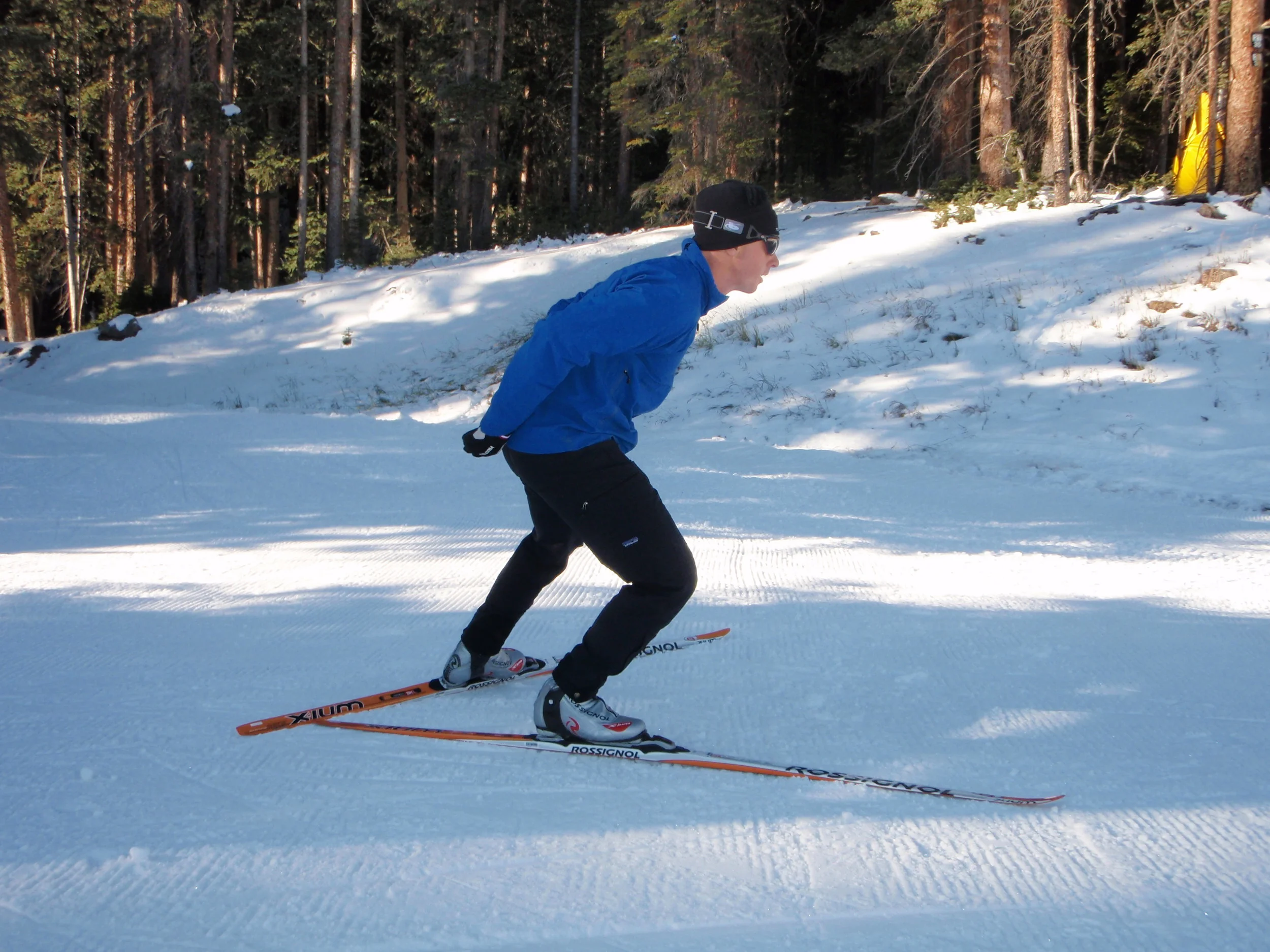 Tunnel of Power for Nordic Skate Skiing