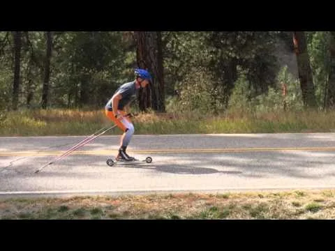 Skate Ski Hop Drill & Progression