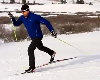 Classic Nordic Skiing Uphill: Get a Stronger Kick!
