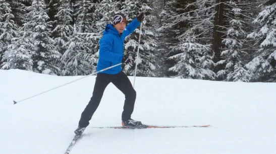 The 4 Elements of Uphill Skate Skiing You MUST Master!